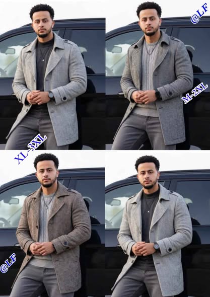 Men's winter jacket photo 2