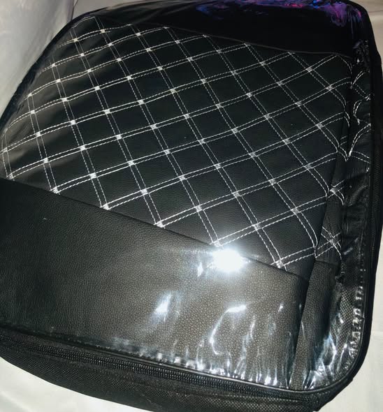 Leather car seat covers photo 2