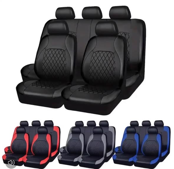 Leather car seat covers photo 4