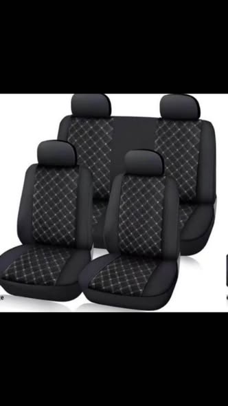 Leather car seat covers photo 1