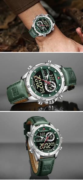 ORIGINAL NAVIFORCE WATCHES photo 3