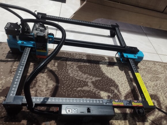 TTS 55 pro laser engraver photo 2