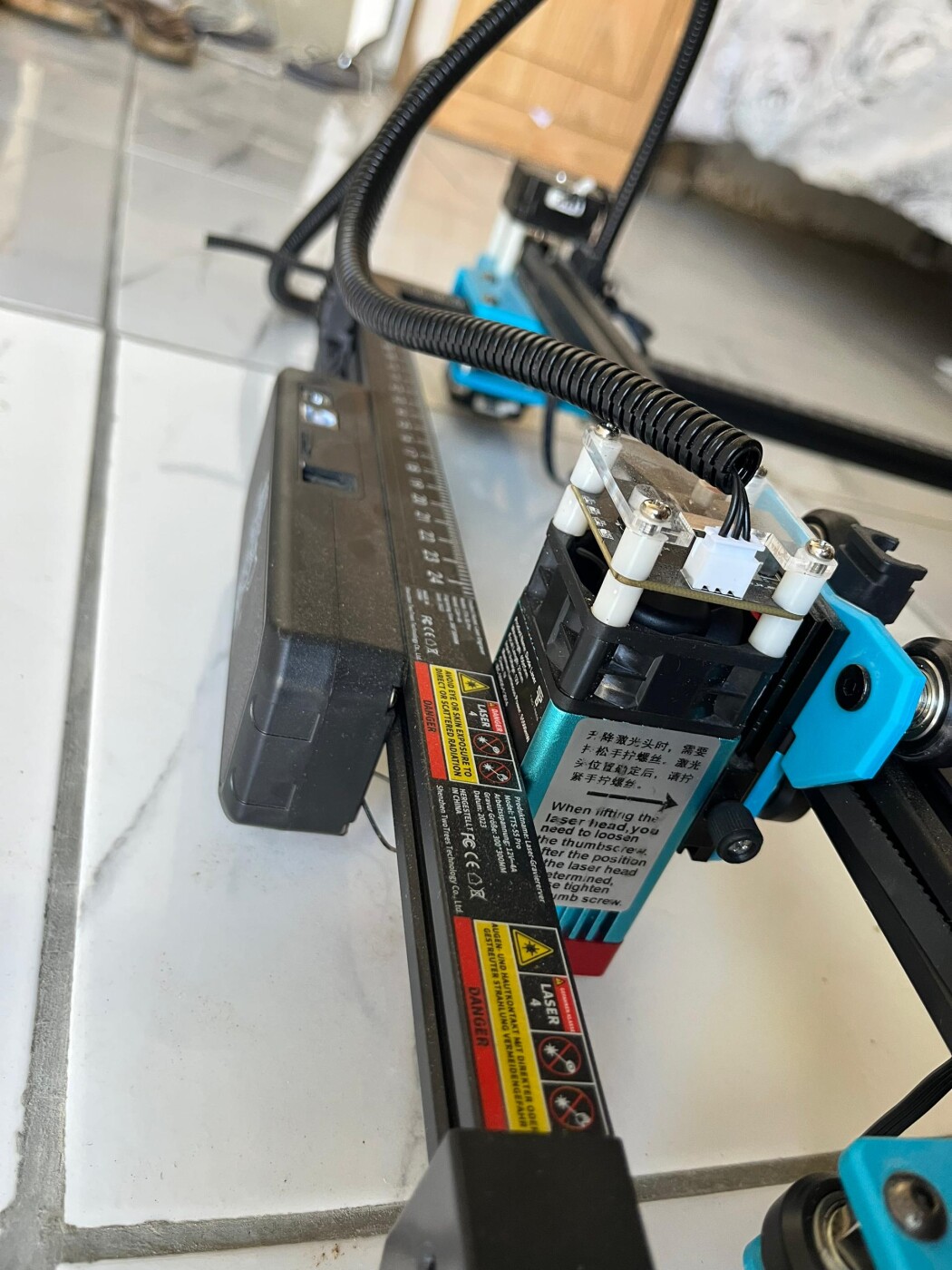 TTS 55 pro laser engraver photo 3