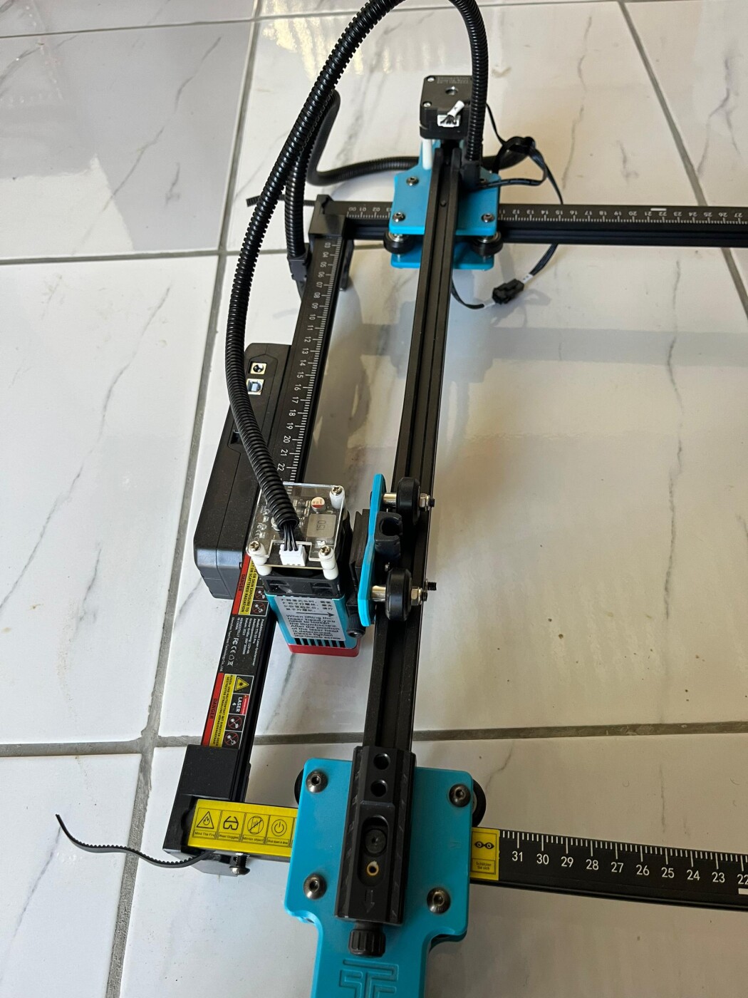 TTS 55 pro laser engraver photo 1