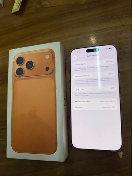 iPhone 17 pro max 1TB photo 3
