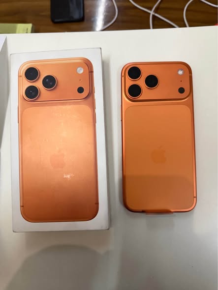 iPhone 17 pro max 1TB photo 4