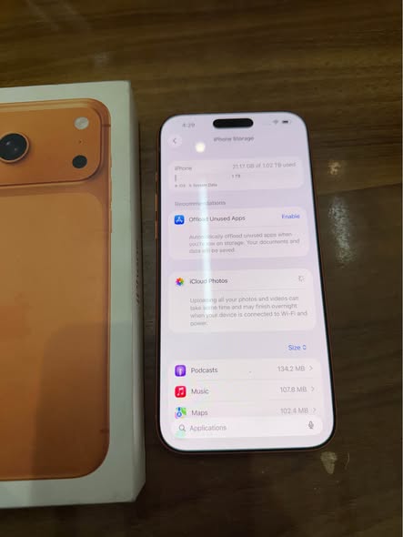 iPhone 17 pro max 1TB photo 2