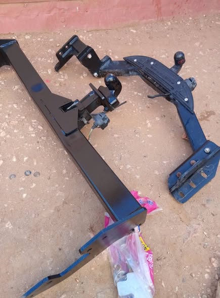 Toyota Gd6 tow bar Toyota Gd6 Fortuner Tow bar photo 3
