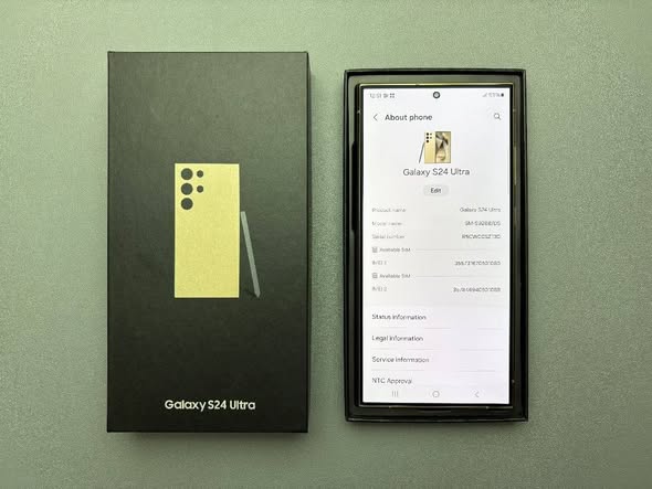 Samsung Galaxy S24 Ultra 512GIG photo 2