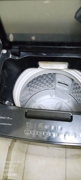 Hisense washing machine photo 4