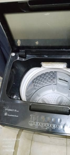 Hisense washing machine photo 1