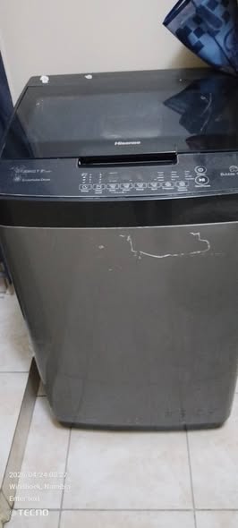 Hisense washing machine photo 2