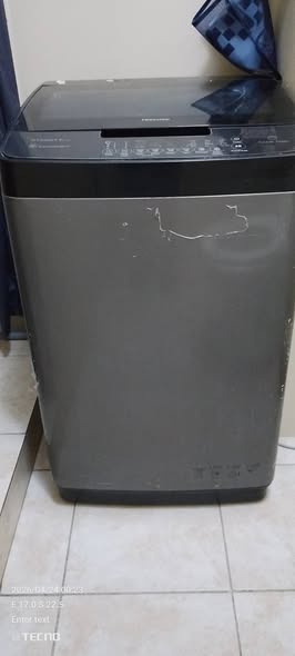 Hisense washing machine photo 3