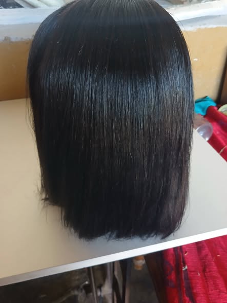 12inch full frontal Brazilian wig photo 2