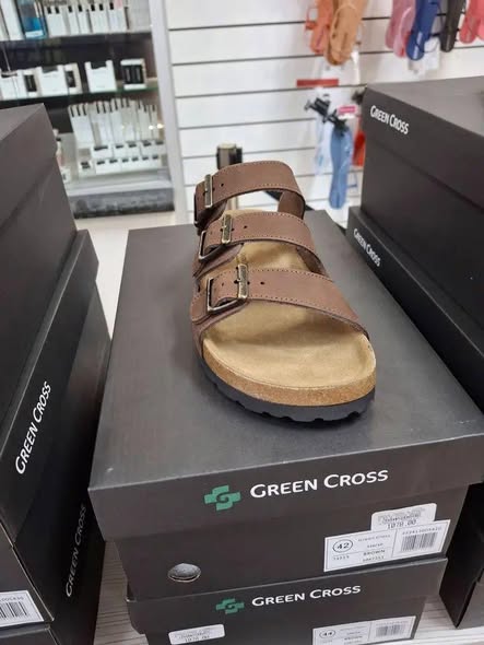 Green Cross Sandals photo 2