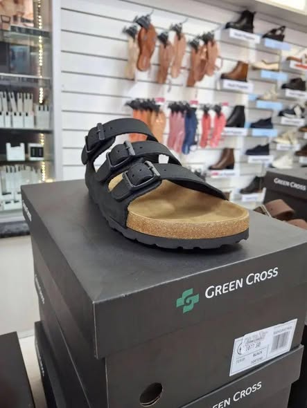 Green Cross Sandals photo 4
