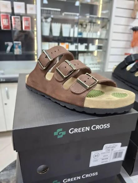 Green Cross Sandals photo 5