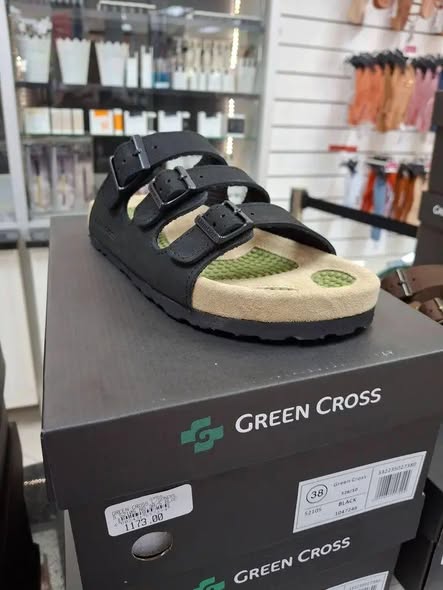 Green Cross Sandals photo 3