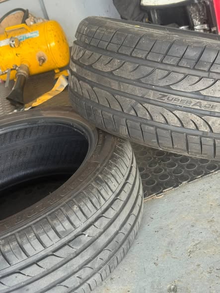 Size 225/45ZR18 tires set photo 3