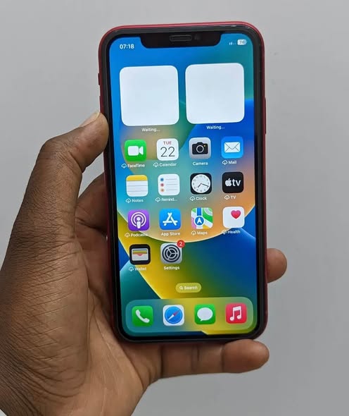iPhone XR photo 4