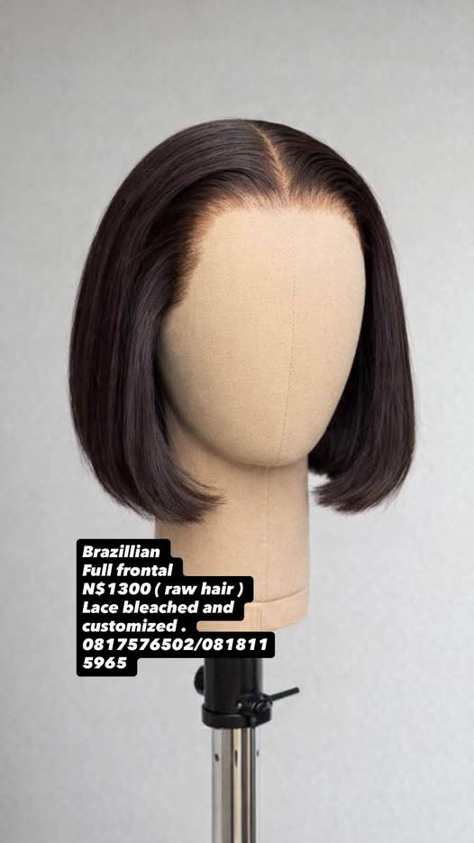 Brazillian 10” wig photo 1