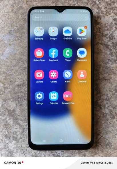 Samsung A03s photo 1
