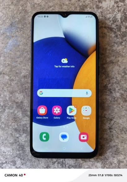 Samsung A03s photo 2