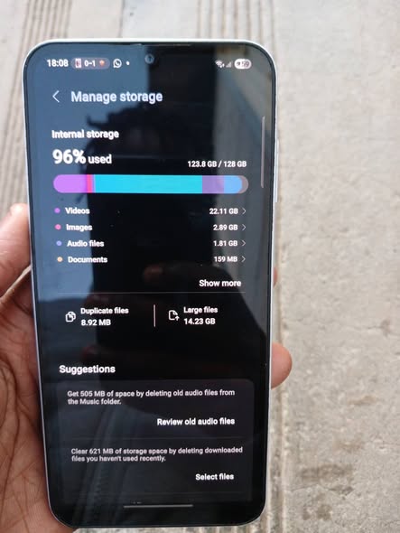 Samsung Galaxy A25 photo 3