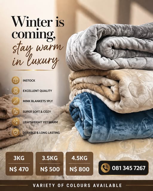 Mink blankets photo 1
