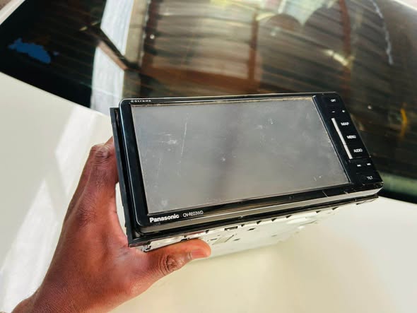Car screen radio. photo 4