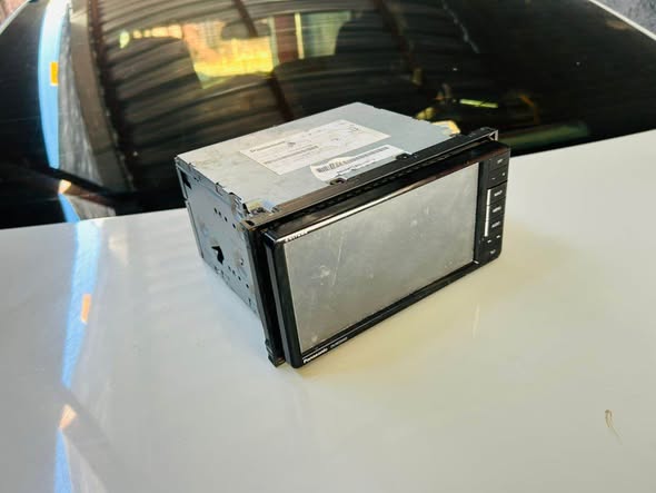Car screen radio. photo 5