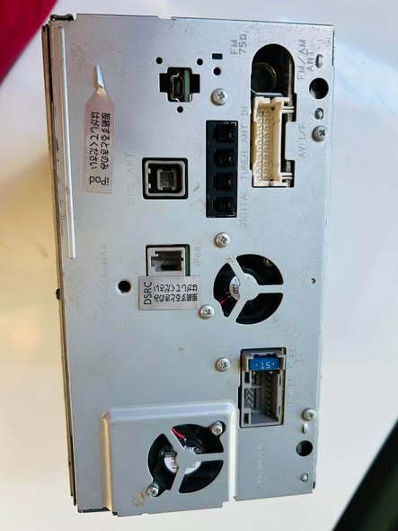 Car screen radio. photo 3