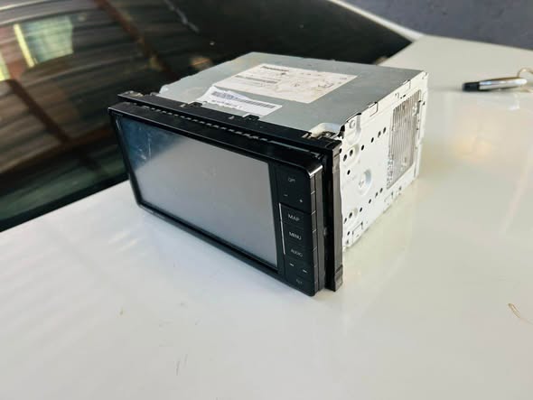 Car screen radio. photo 1