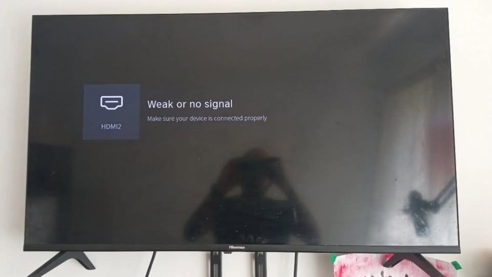 Hisense TV photo 1