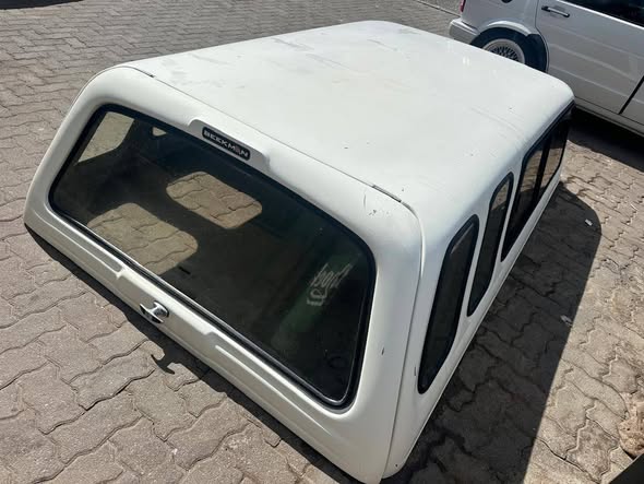 Backman Canopy Toyota Vvti Single Cab photo 1