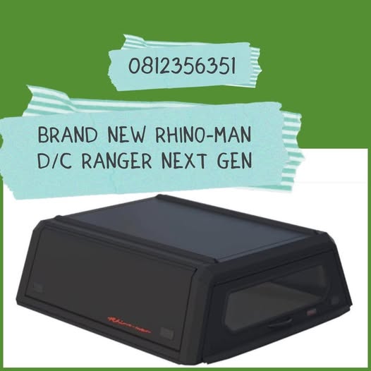 Brand New rhino -man D/C ranger next gen photo 1