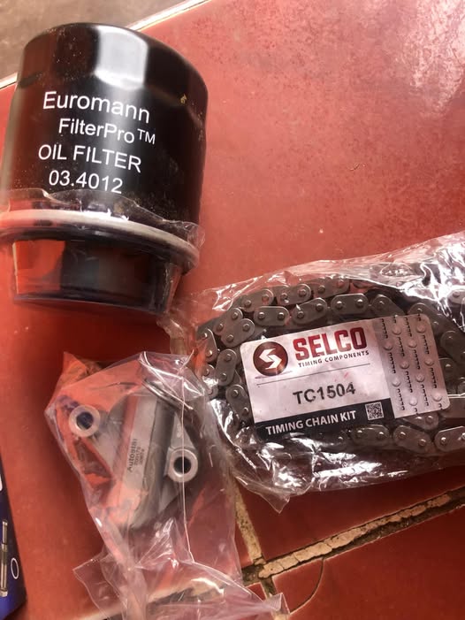 New Timing chain kit for : POLO 6 CLS Engine Tensioner Timing Chain Oil filter Make photo 1