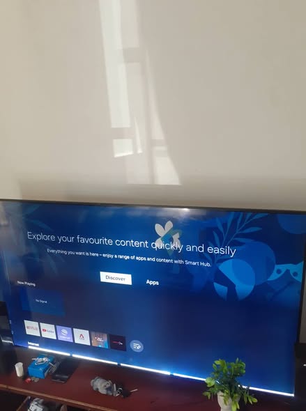 Samsung Smart TV photo 1