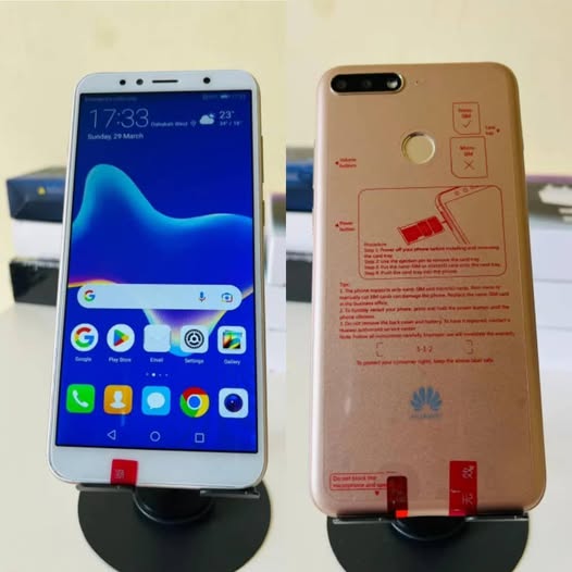 Huawei Y7|64GB photo 1