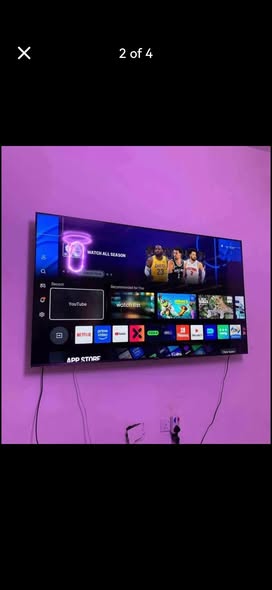 50inch Hisense SmartTv Original Remote photo 1