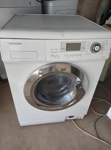 Samsung front loader automatic washing machine photo 1