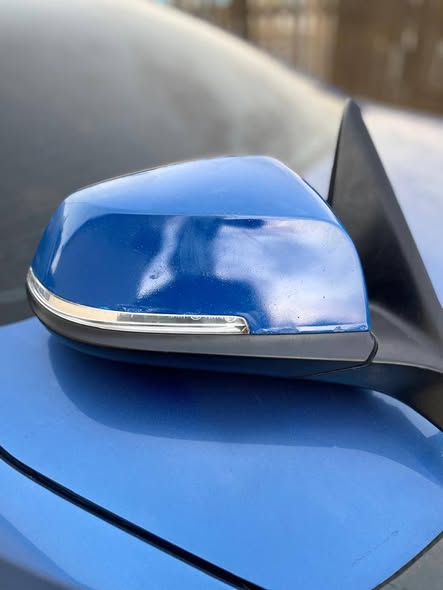 BMW F30 right mirror photo 2