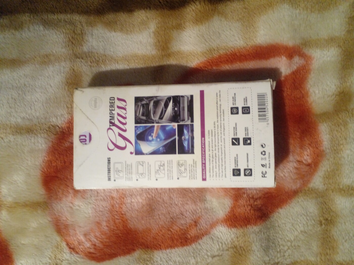 Samsung A14 protectors (box) photo 2