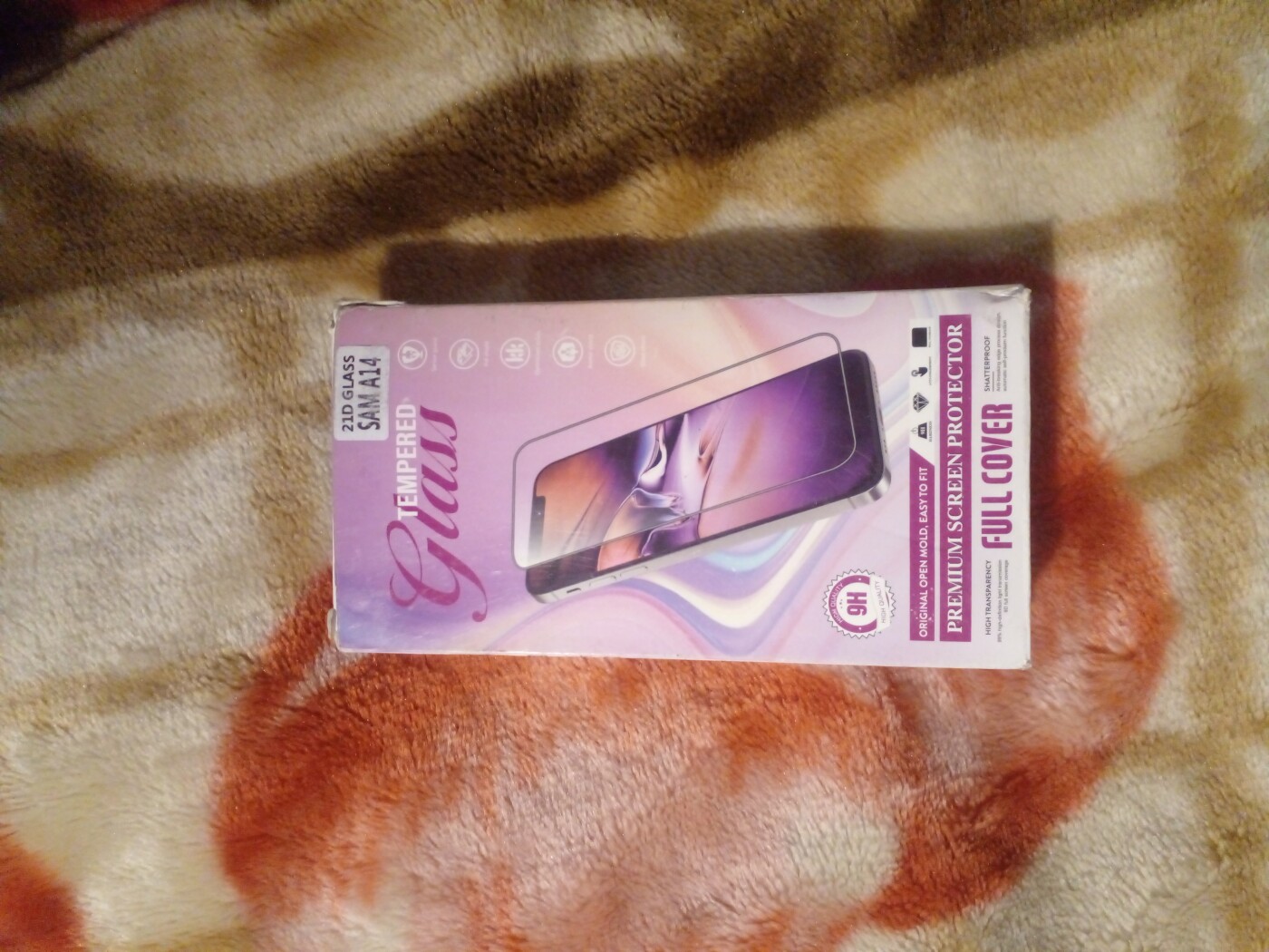 Samsung A14 protectors (box) photo 4
