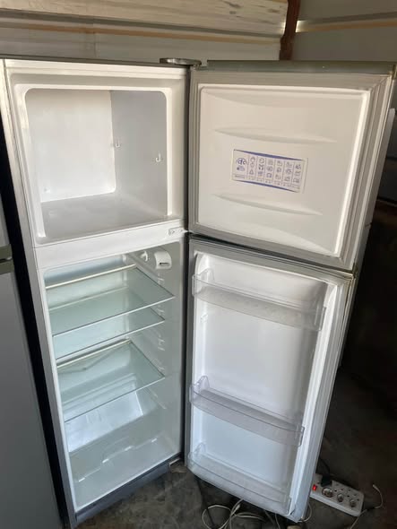 Grey Defy Fridge photo 1
