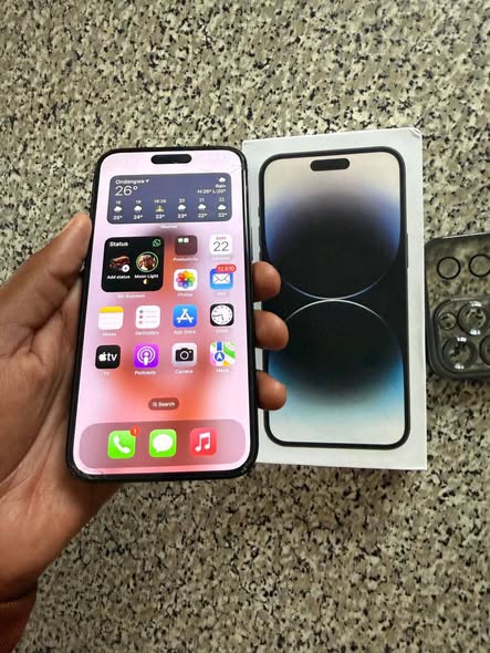 Iphone 14 pro max photo 1