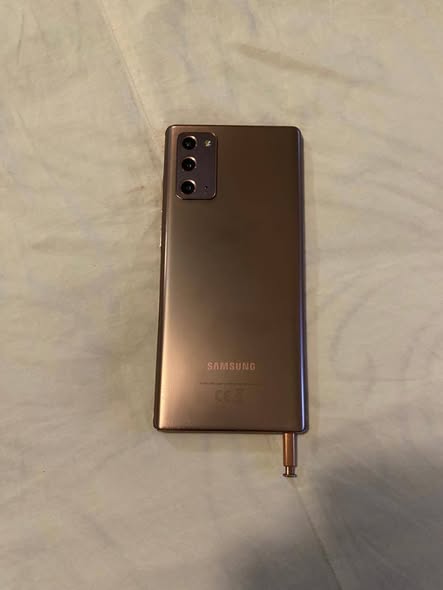 Samsung galaxy Note20 [ 256 GB ] photo 4