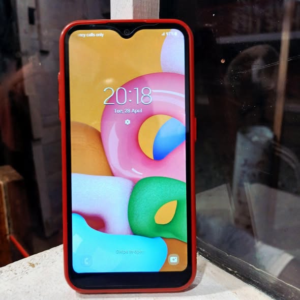 Samsung A01 photo 4
