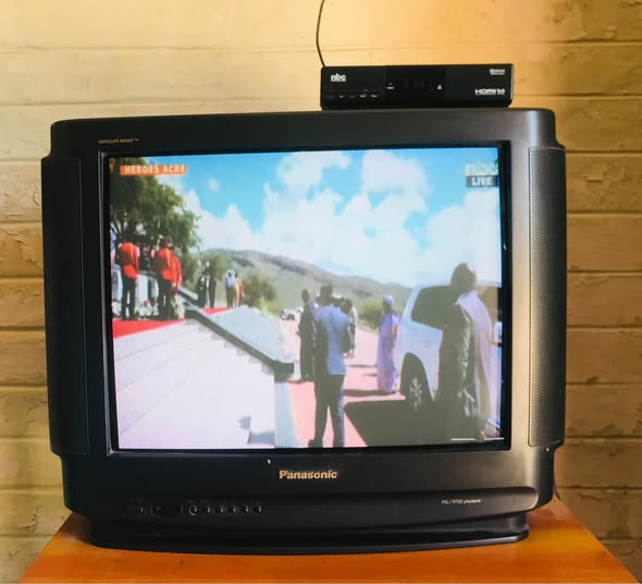 Panasonic Old Skull Tv photo 1