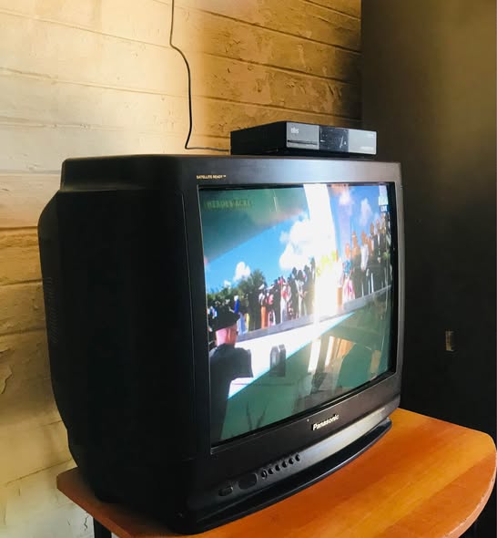 Panasonic Old Skull Tv photo 3